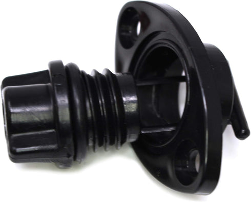 JSP Manufacturing Universal Kayak Plastic Drain Plug and Base Assembly Kit for Pelican, Lifetime Kayaks