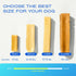 Native Pet Yak Cheese Himalayan Dog Chews, Long Lasting Dental Sticks for Medium Breeds, 100% All Natural, 3 Per Pack
