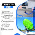 Weatherproof Straight Security Cable Lock (20ft) with Resettable Combination for Kayak, Bike, Equipment