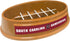 NCAA Super-Bowl South Carolina Gamecocks Slow Feeder Dog Bowl, Non-Slip Pet Bowl for Healthy Digestion