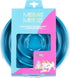 Messy Mutts Interactive Slow Feeder | Puzzle Slow Feeder Dog or Cat Bowl | Enrichment Food Dish to Slow Eating, 1.75