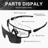 Polarized Sports Sunglasses for Men and Women - Fishing, Cycling, Mountain Bike, Baseball with UV Protection