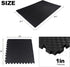 MMA, Elevon Puzzle Exercise Gym Flooring Mat, EVA Interlocking Foam Tiles Workout Mat for Home Gym, Fitness Equipment
