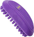 Hertzko Pet Bath & Massage Brush - Dog Bath Scrubber for Shampooing and Massaging Dogs, Cats, Small Animals