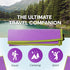 25x32 cm, Backpacking, Elite Trail Magic Ultra-Lightweight Small Quick Dry Microfiber Travel Hand Towel with Hang Loop