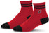 For Bare Feet Cozy Two Stripe NHL OSFM