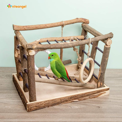 Niteangel Bird Activity Center - Natural Playground for Birds