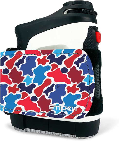 STICKIT Magnetic Rangefinder Strap - Strong Magnet for Golf Carts and Clubs, Size Adjustable