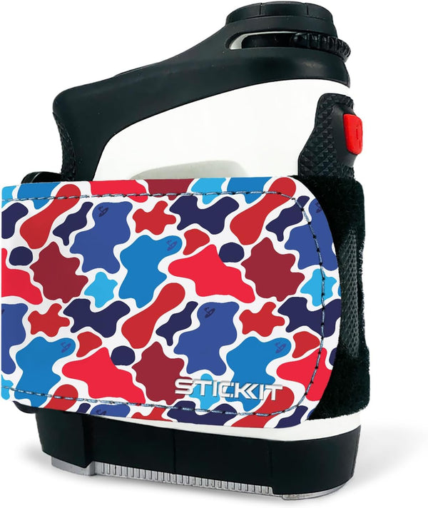 STICKIT Magnetic Rangefinder Strap - Strong Magnet for Golf Carts and Clubs, Size Adjustable