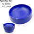 6PCS Pigeon Nest Bowl, Plastic Bird Nest with Coconut Palm Mat for Racing Pigeons, Doves, and Small Birds