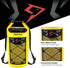 Piscifun Dry Bag, Waterproof Floating Backpack 5L/10L/20L/30L/40L with Waterproof Phone Case for Fishing, Kayaking,
