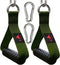 Heavy Duty Gym Exercise Handles Attachment for Cable Machine, Resistance Band, Home Fitness Equipment