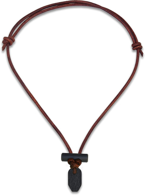 Wazoo The Bushcraft Fire Starter Necklace - USA Handcrafted Survival Necklace for Men