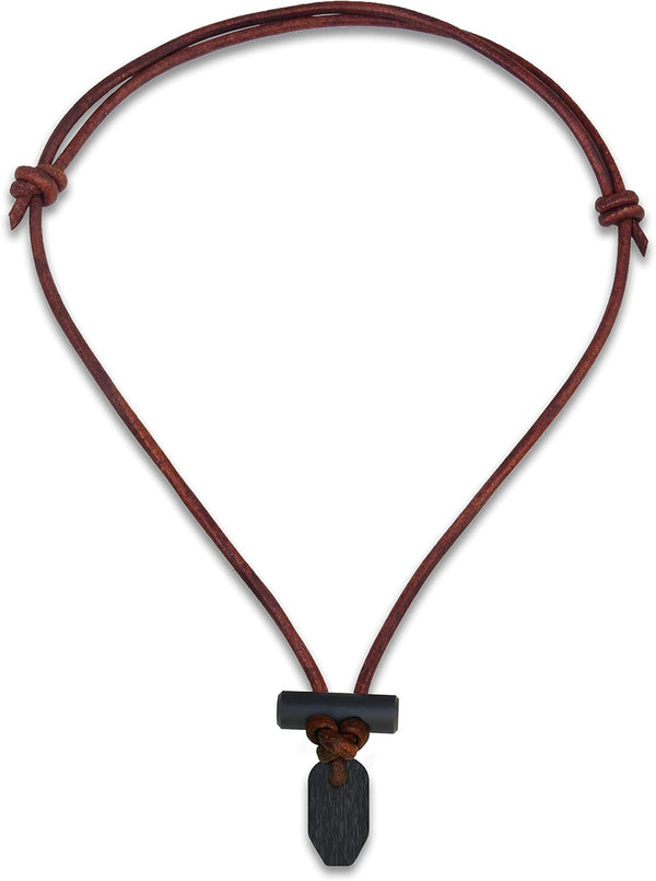 Wazoo The Bushcraft Fire Starter Necklace - USA Handcrafted Survival Necklace for Men