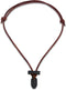 Wazoo The Bushcraft Fire Starter Necklace - USA Handcrafted Survival Necklace for Men