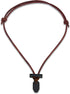 Wazoo The Bushcraft Fire Starter Necklace - USA Handcrafted Survival Necklace for Men