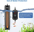 hygger 300W Aquarium Heater - Quartz Fish Tank Heater with LED Digital Display Thermostat for 40-80 Gallon Tanks