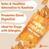 Davie's Sweet Potato Dog Treats, Made in The USA, High in Fiber, Grain Free, Vegan, 2 Pound Bag