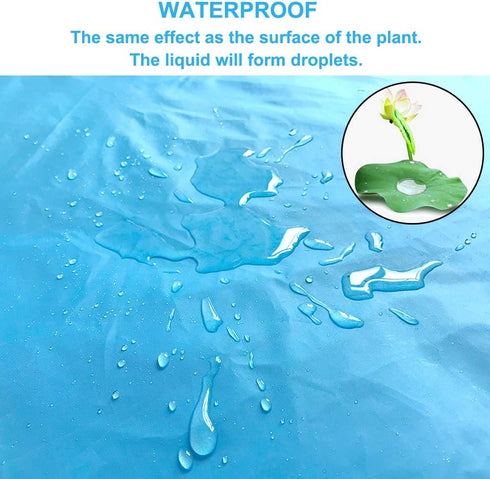Amakunft Waterproof Pads for Small Animal Playpen, Reusable Liners for Guinea Pig, Rabbit, Hamster (42.5in x 41in)