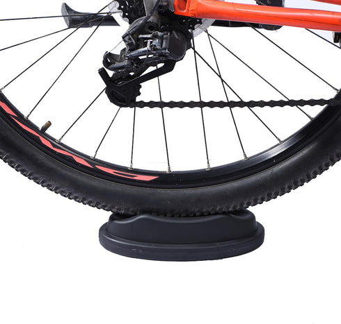 Bike Trainer Front Wheel Block, Bike Front Wheel Riser Block Stationary Bike Holder Cycling, Anti-Slip
