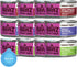 Rawz Natural Premium Pate Canned Food for Cats + Algal Oil, Antioxidants, and EPA & DHA for Immune Support, 12 Pack