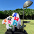 Golf Iron Covers - Colorful Neoprene Head Covers Set for 4/10pcs Golf Iron