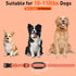 Vibrating Dog Collar No Shock with Controller 3300ft Range, Vibration Collar for Small Medium Large Dogs