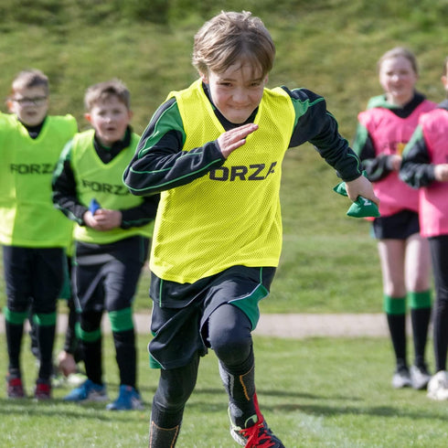 Pinnies/Scrimmage Packs 5, 10 15 FORZA Soccer Training Vests/Sports Bibs | of & | Sizes Ranging from Kids to XXL