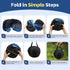 VavoPaw Small Animal Playpen, Chicken Brooder Box with Cover Top, Portable Outdoor Exercise Pet Cage Tent, Waterproof