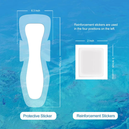 KMXNVB Swimming, Swimming, Waterproof Pads for Skin Friendly Private Area Protection, Waterproof Private Patches, Dirt