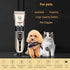 KRASS Trimmer Trimmer 4 Cordless Rechargeable Persian Cat Electric Silent Cat with Combs Professional Pet Grooming
