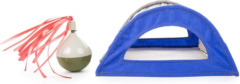 Petlinks Rowdy Rustler Electronic Motion Hide-N-Peek Ball Toy for Cats & Kittens,