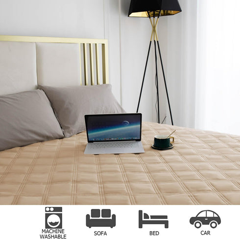 Ameritex Waterproof Dog Bed Cover with Anti-Slip Back for Furniture, Bed, Couch, Sofa