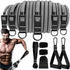 Generic Workout Bands | Fitness Elastic Band - Heavy Duty Non-Slip Strap Equipment for Physical Strength Stretching