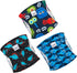 DM07XL CuteBone Dog Belly Bands for Male Dogs Wraps Washable Doggie Diapers