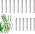 15pcs Aquarium Plant Weights, Bendable Metal Anchors for Aquatic Plants, Prevent Floating in Ponds