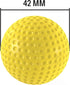 Practice Foam Golf Balls Pack of 9 - Dent Resistant, Limited Flight, Realistic Performance for Indoors and Backyard