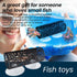 Quaziret 1Pc 4 Inch, Betta Tunnel, Betta Fish Toys with Suction Cups, Betta Hideout Tube for Small Fish, Shrimp