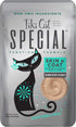 Tiki Cat Special Skin & Coat Mousse, Salmon Recipe, Functional Wet Cat Food for Adult Cats, 2.4 oz Pouch (Pack of 12)