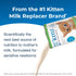 Pet-Ag Goat’s Milk KMR Kitten Milk Replacer Liquid - 11 oz, Easy to Digest Formula for Kittens