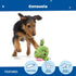 Barkbox 2 in 1 Interactive Plush Dog Toy - Rip and Reveal Toy for Dogs and Puppies, Stimulating Squeaky Pet Toy