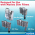 Marina 12 Pack Bio Clear Cartridge for Slim Filters
