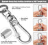 jenico Dog Tie Out Cable - 150 FT Dog Runner Cable with Swivel Hook, Outdoor Dog Leash Run Tether for Small to Medium