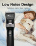 12V Trimmer Trimmer Dog Clippers for Grooming, Professional Dog ClippersHeavy Dutt Corded Pet Hair Pet for Thick Hair