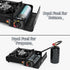 SHINESTAR Dual Fuel Stove, Portable Camping Stove with Butane & Propane Compatibility, Includes Propane Adapter Hose
