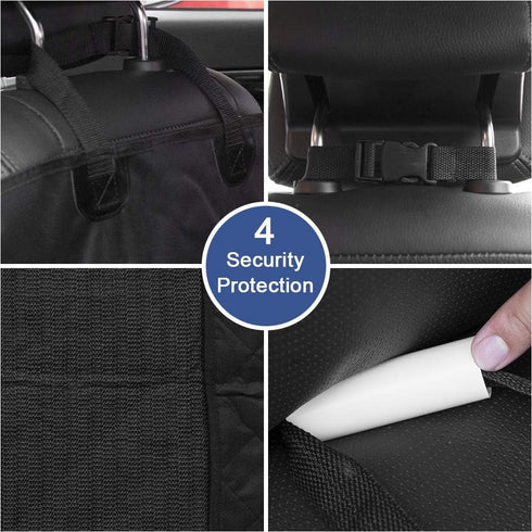 HONEST OUTFITTERS Waterproof & Nonslip Dog Car Seat Cover for Cars, Trucks, SUVs - Front Seat, (Pet Cover)