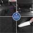 HONEST OUTFITTERS Waterproof & Nonslip Dog Car Seat Cover for Cars, Trucks, SUVs - Front Seat, (Pet Cover)