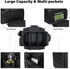 MOSISO Tactical Range Bag, Large Duffle for Handguns and Ammo, Soft Cases for Shooting Range Outdoor