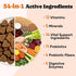 34-in-1 Immune (90-Day Dog Vitamins & Supplements Pet Multivitamin Softchews, Daily Dog Supplements for Hip & Joints