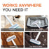 Cat Hair Remover - 4 in 1 Long Handle Fur Cleaner for Furniture, Couch, Carpet, Clothes & Bedding - Reusable Lint Tool